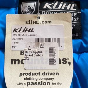 Kuhl Mens Spyfire Jacket. New with tags.